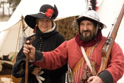 Pike and Musket Society - Winter Camp 2009